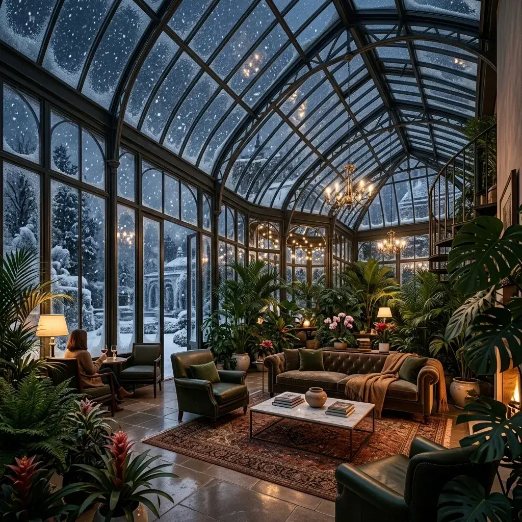 Four seasons in one garden