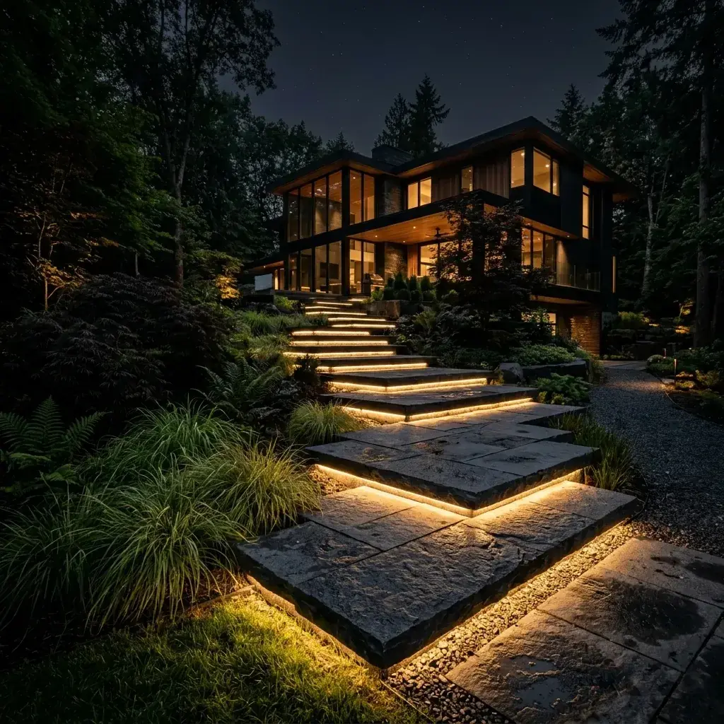 Cedar House Garden — Lakeside