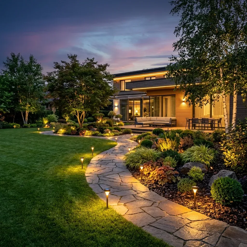 Water Features & Outdoor Lighting