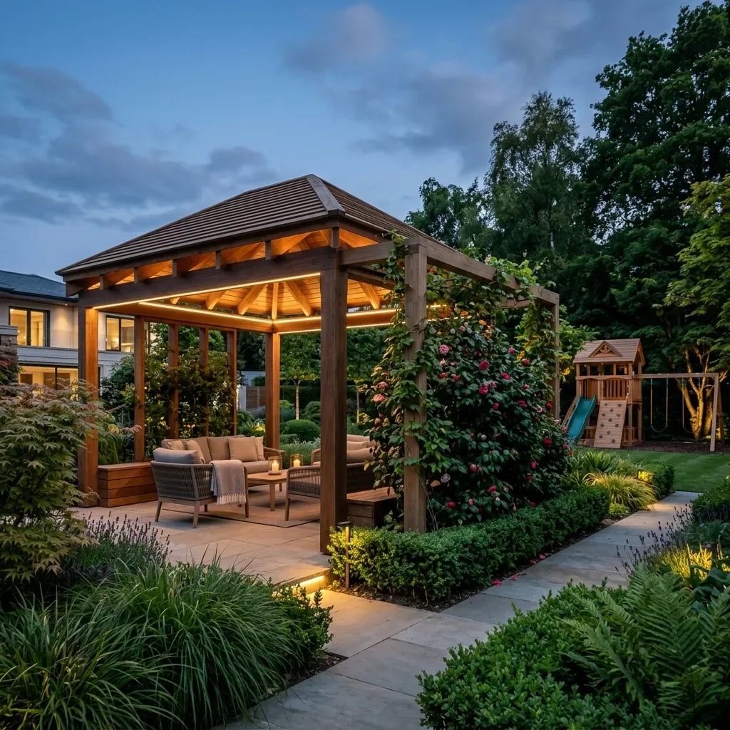 Wood Architecture & Gazebos